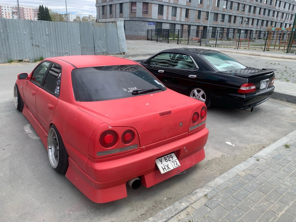 Road to Tobolsk — Nissan Laurel (C35), 2,5 л, 1997 года | путешествие ...