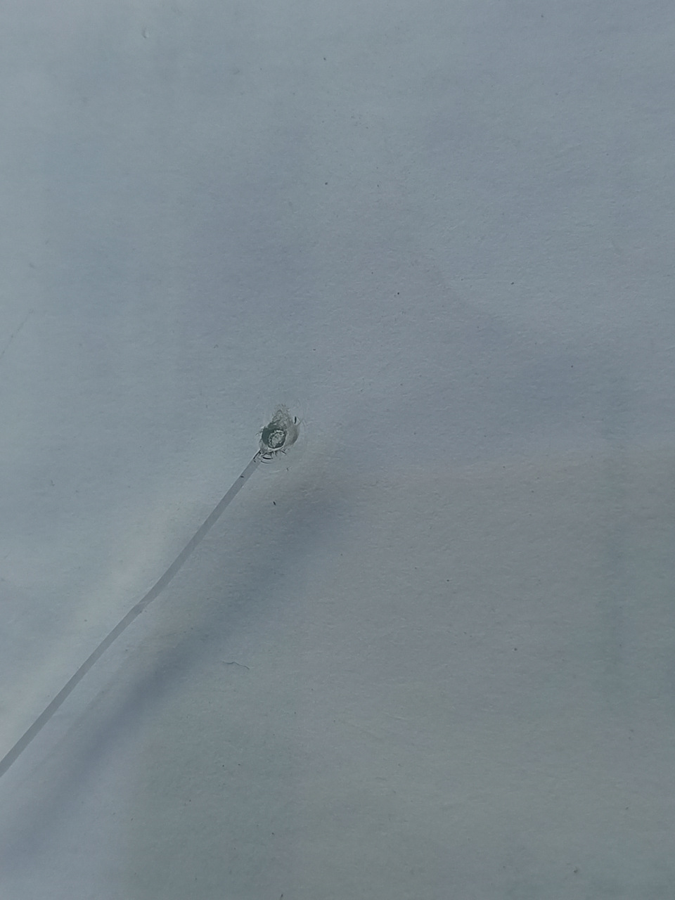 Досверлил да глубину первого стекла — Lada 2120 Надежда