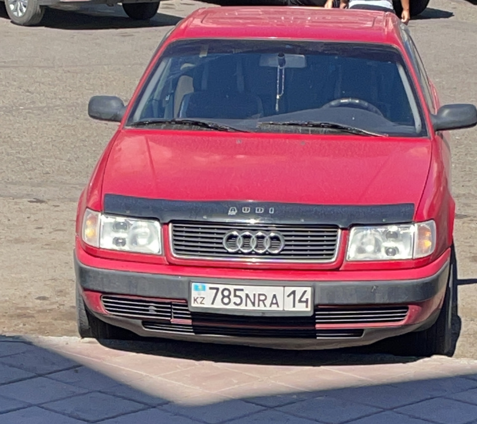 Автомобильный отпуск 2022(КАЗАХСТАН) — Audi 100 Avant (C4), 2 л, 1994 года  | путешествие | DRIVE2