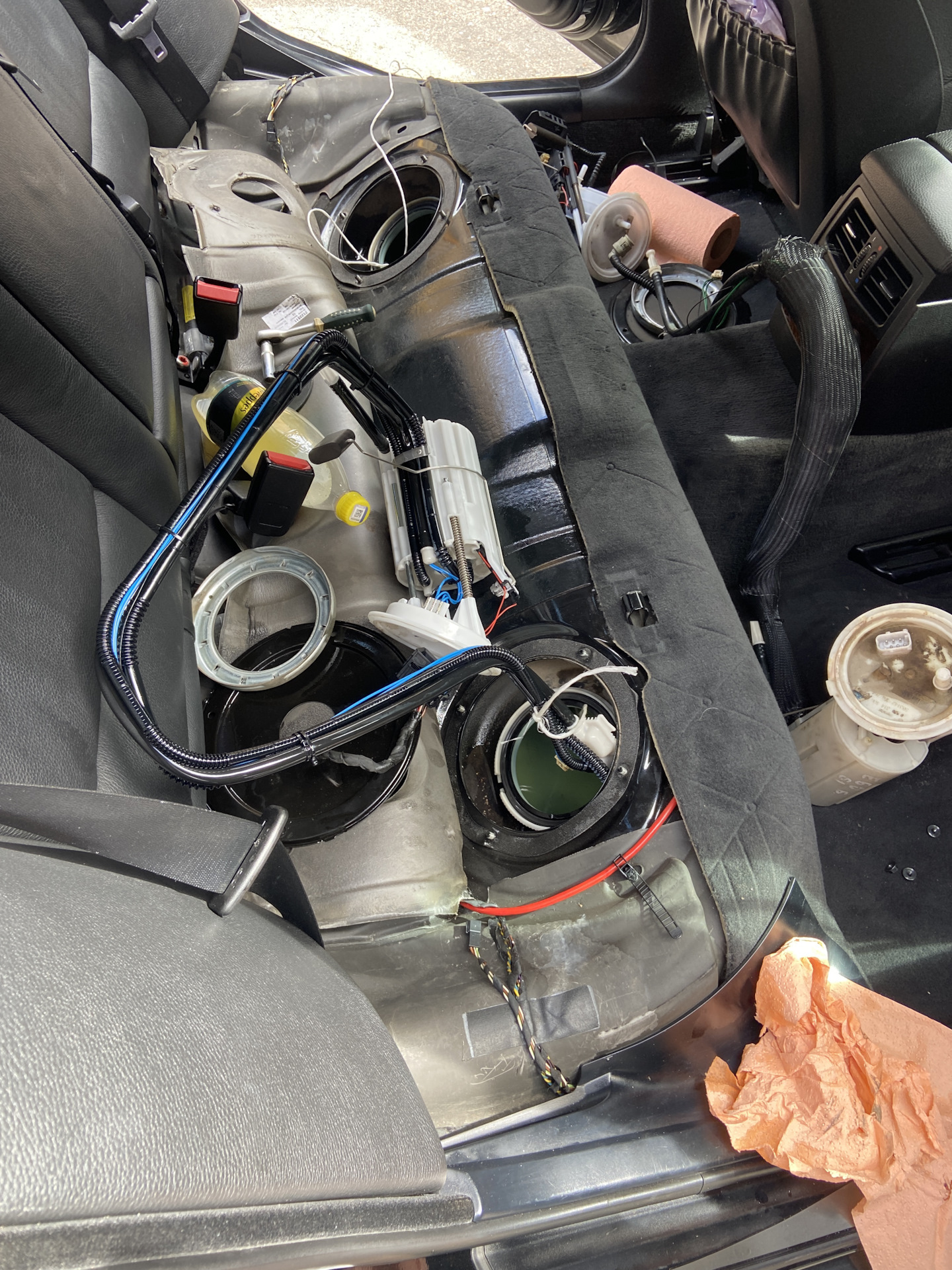 Замена бензонасоса м54 - BMW 5 series (E60), 3 л, 2004 года поломка DRIVE2