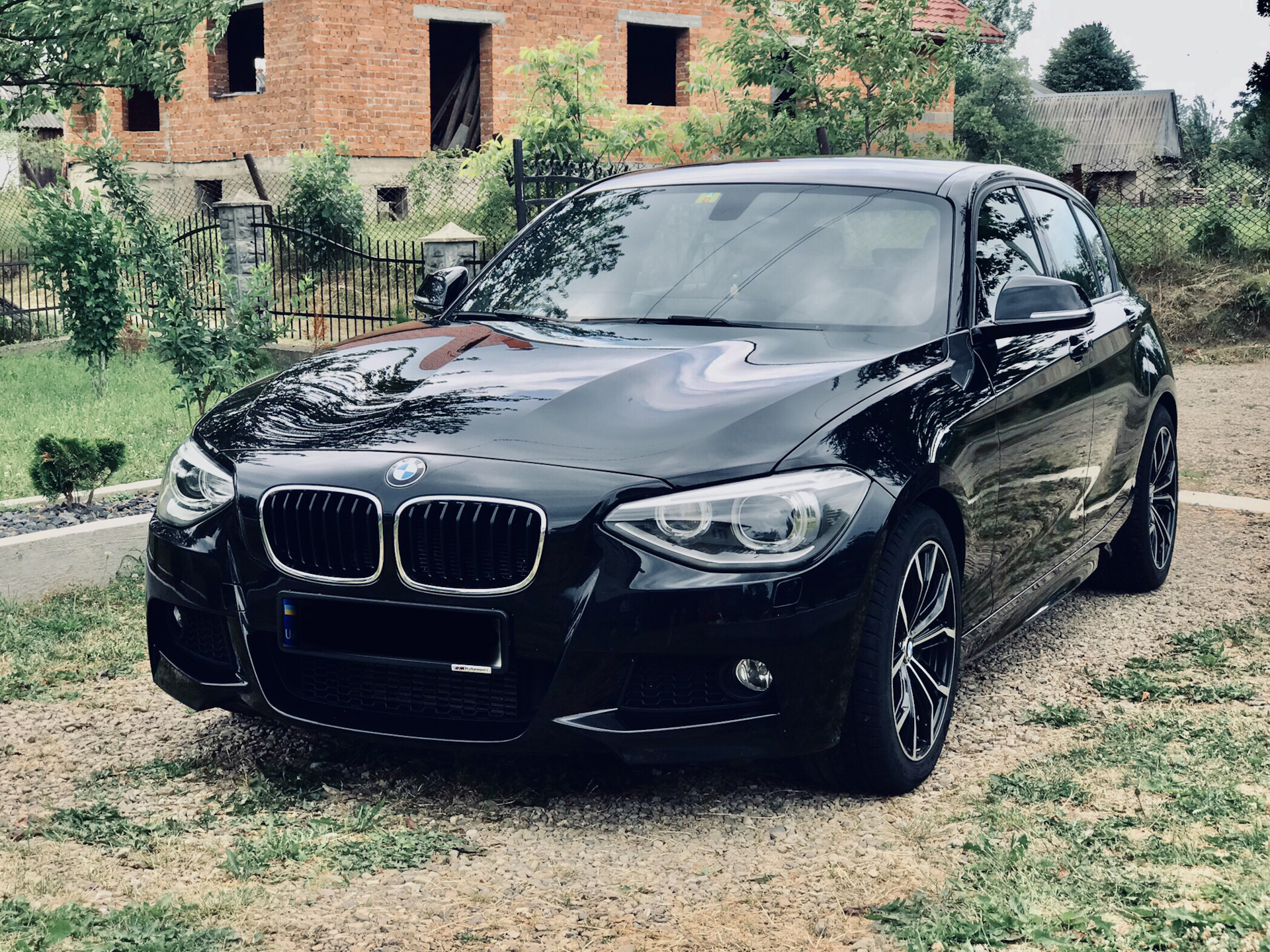 Диски 🛞 — BMW 1 series (F20), 1,6 л, 2012 года | колёсные диски | DRIVE2