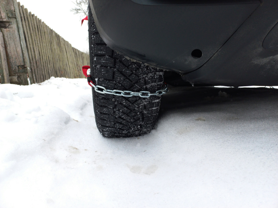 31. Успеть увидеть снег. Или как пробиться в деревню на переднем ...