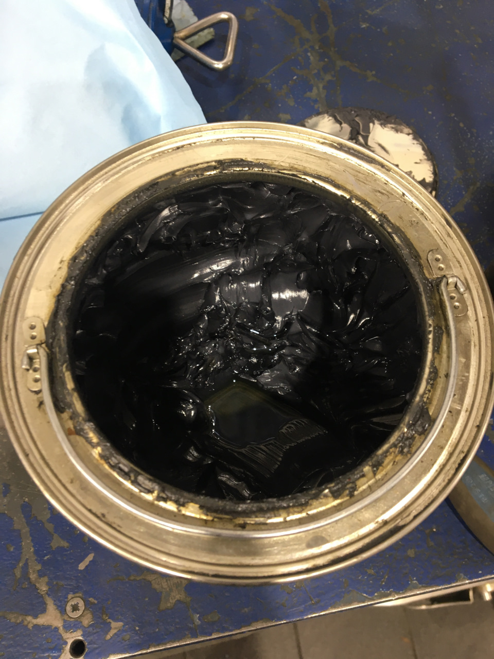 Люфт рулевой рейки слева… — BMW X5 (E70), 3 л, 2009 года | расходники ...