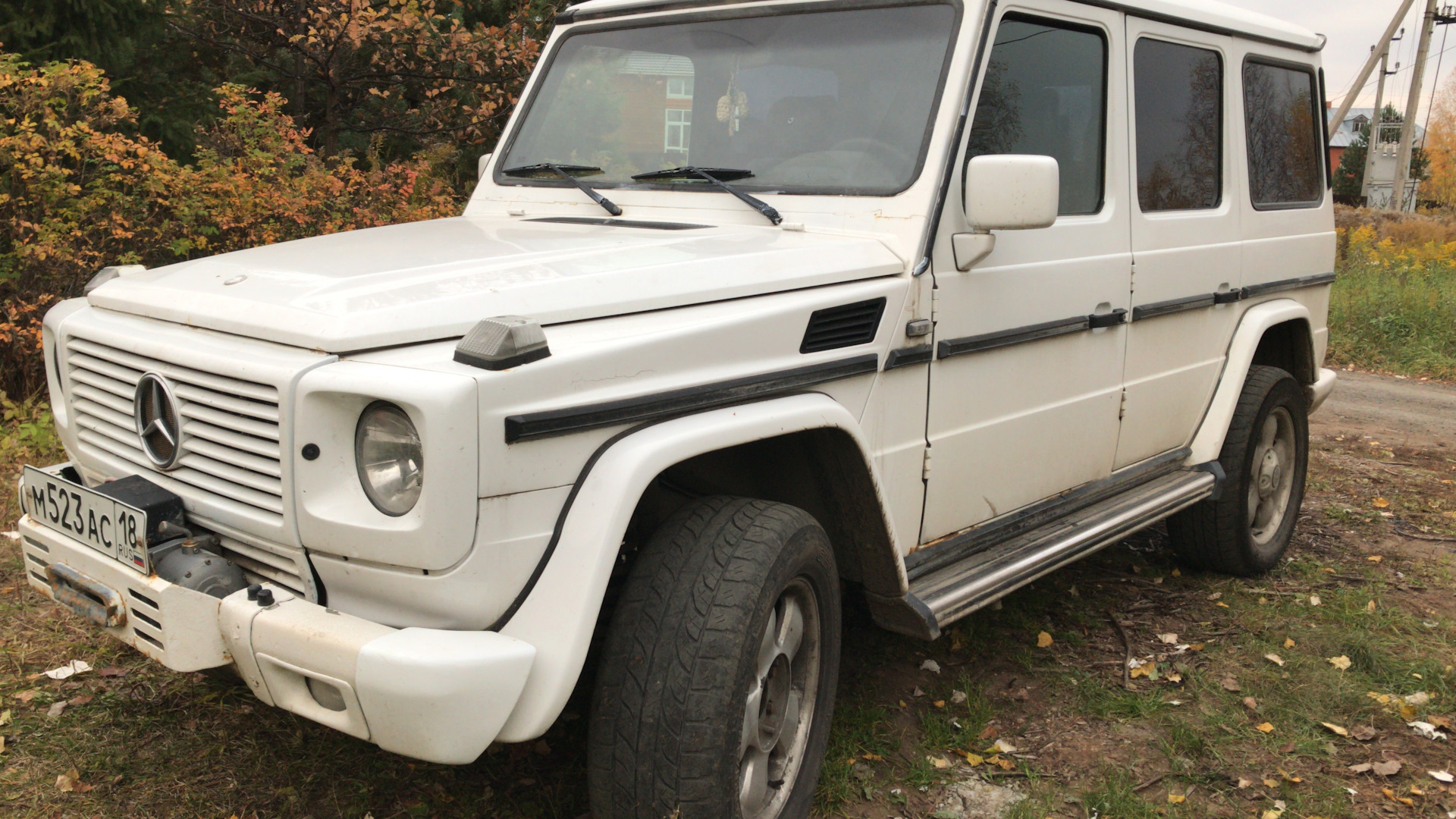 Mercedes-Benz G-Class (W463) 3.0 дизельный 1994 | Машина соседа дяди Миши  на DRIVE2