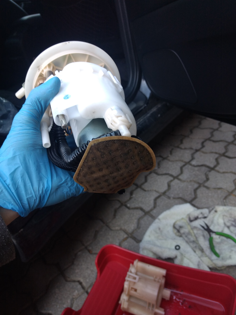 Замена бензинового фильтра + вопрос к знатокам — Subaru Legacy (BL/BP ...