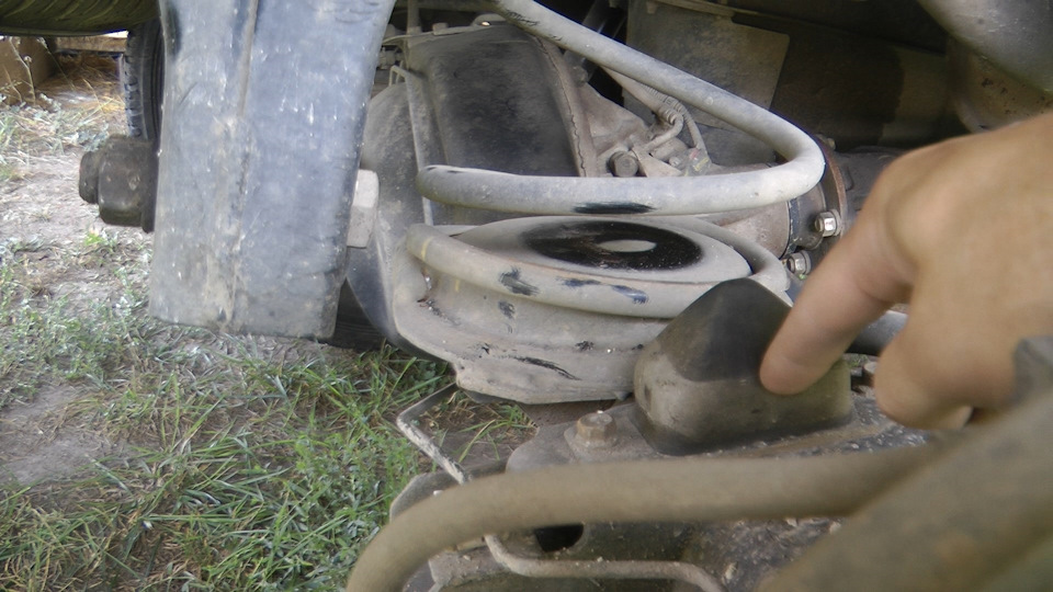 Фото в бортжурнале Mitsubishi Pajero Sport (2G)