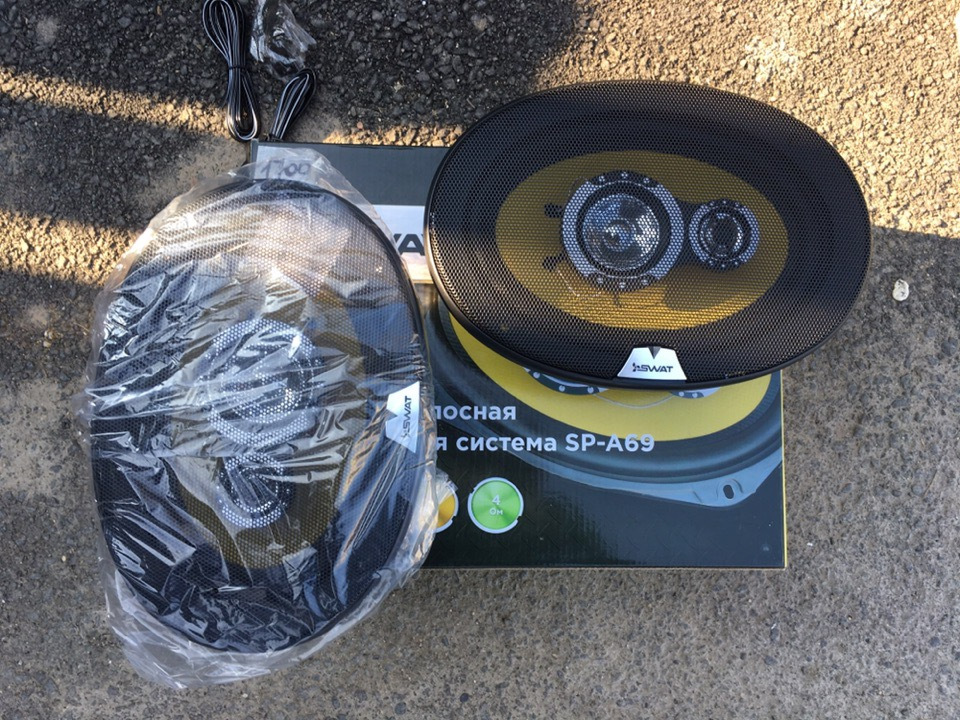 Мелочевка 2. Лампочки, номерные рамки, задняя полка, задние колонки и ...