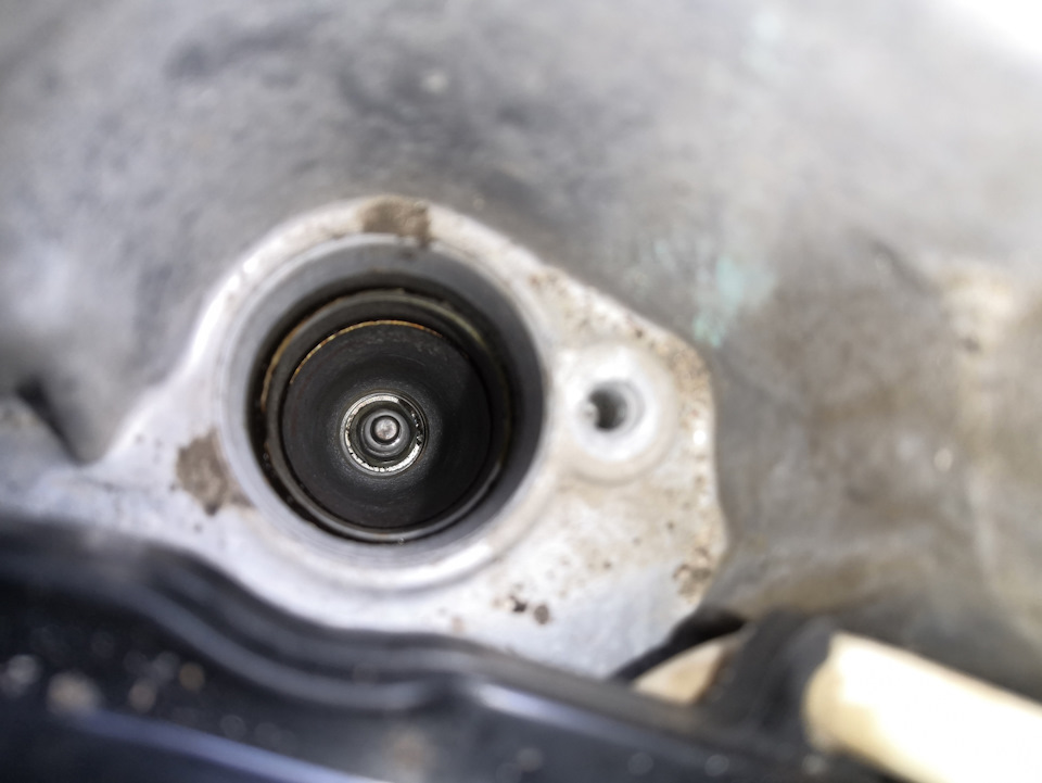 Photo from the logbook Lada Granta liftback (1G)