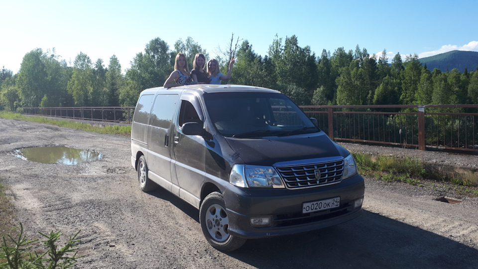 Toyota HiAce 1KZ Турист