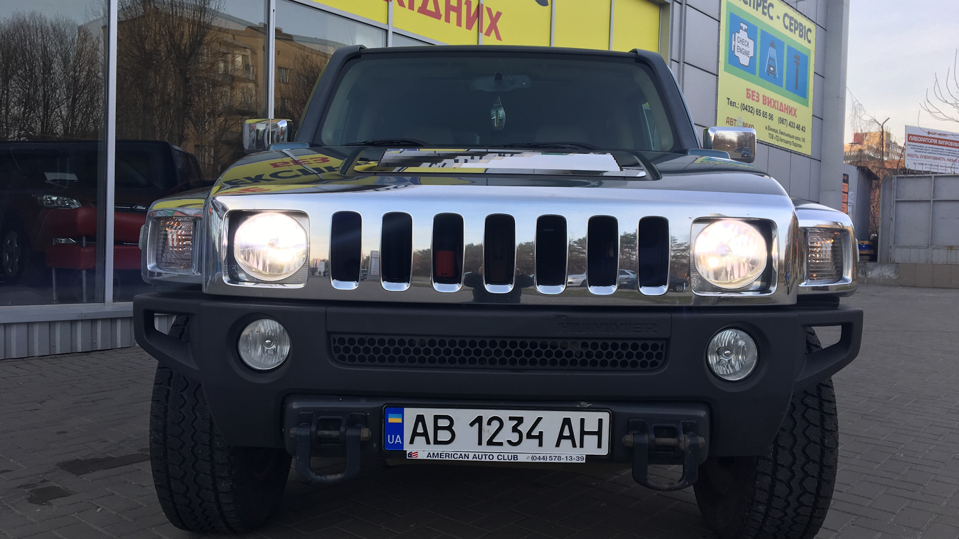 Hummer H3 3.7 бензиновый 2007 | на DRIVE2