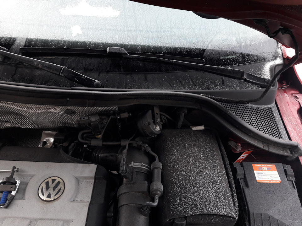 Фото в бортжурнале Volkswagen Tiguan (1G)