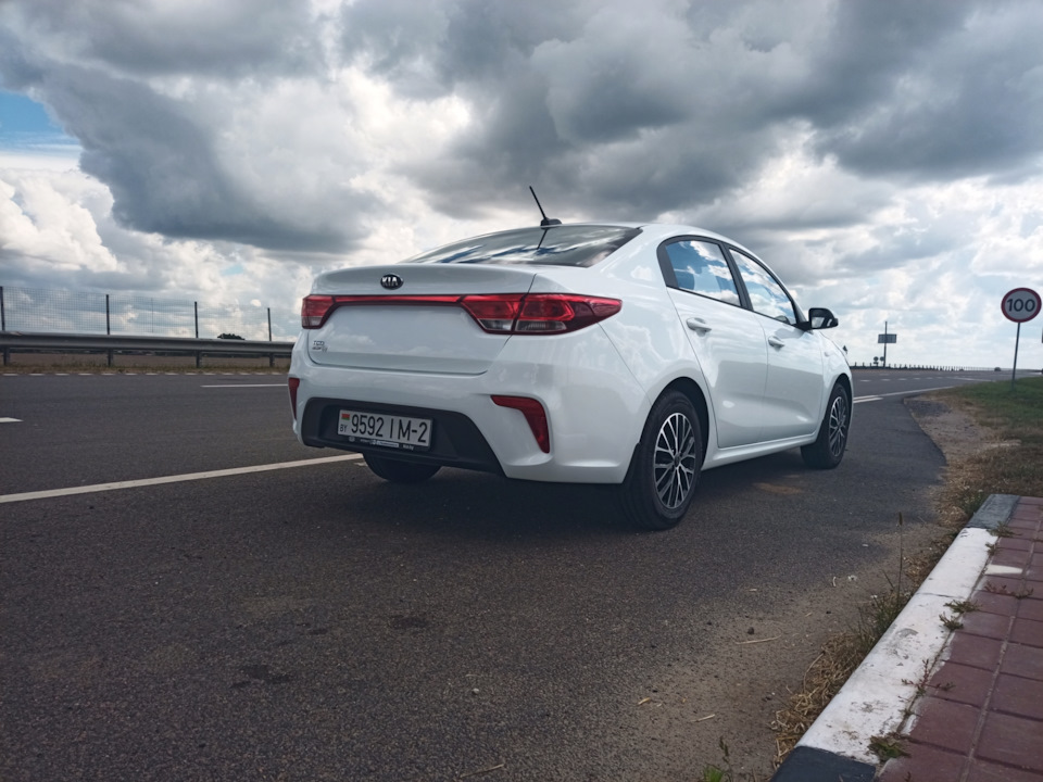 Минск — Киев — KIA Rio (4G), 1,6 л, 2020 года | путешествие | DRIVE2