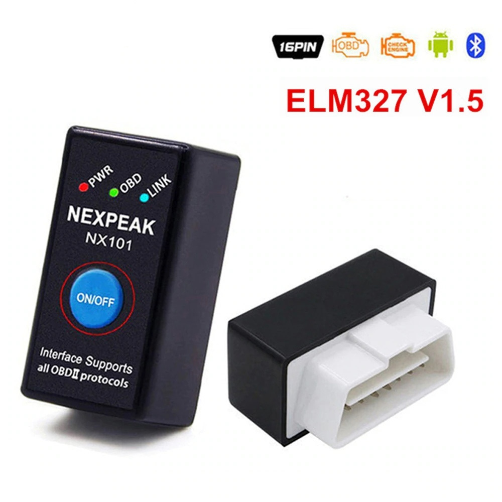 Диагностический сканер ELM327 V1.5 ODB2 Bluetooth — Lada Гранта (2G) FL ...