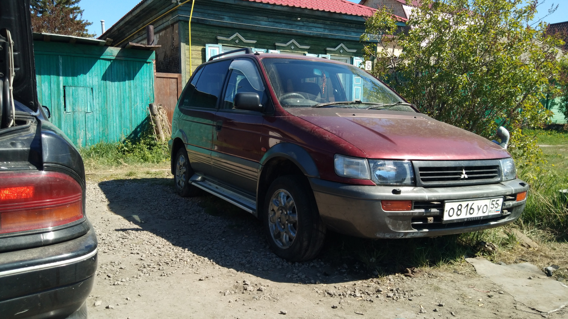 Mitsubishi RVR (1G) 2.0 бензиновый 1993 | Super R-VR-4 на DRIVE2