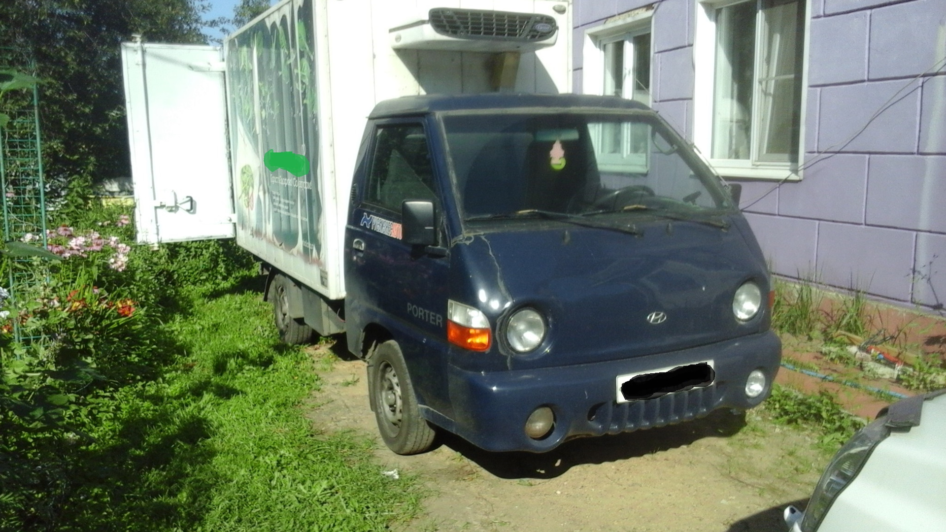 Hyundai Porter (3G) 2.5 дизельный 2007 | Портер 