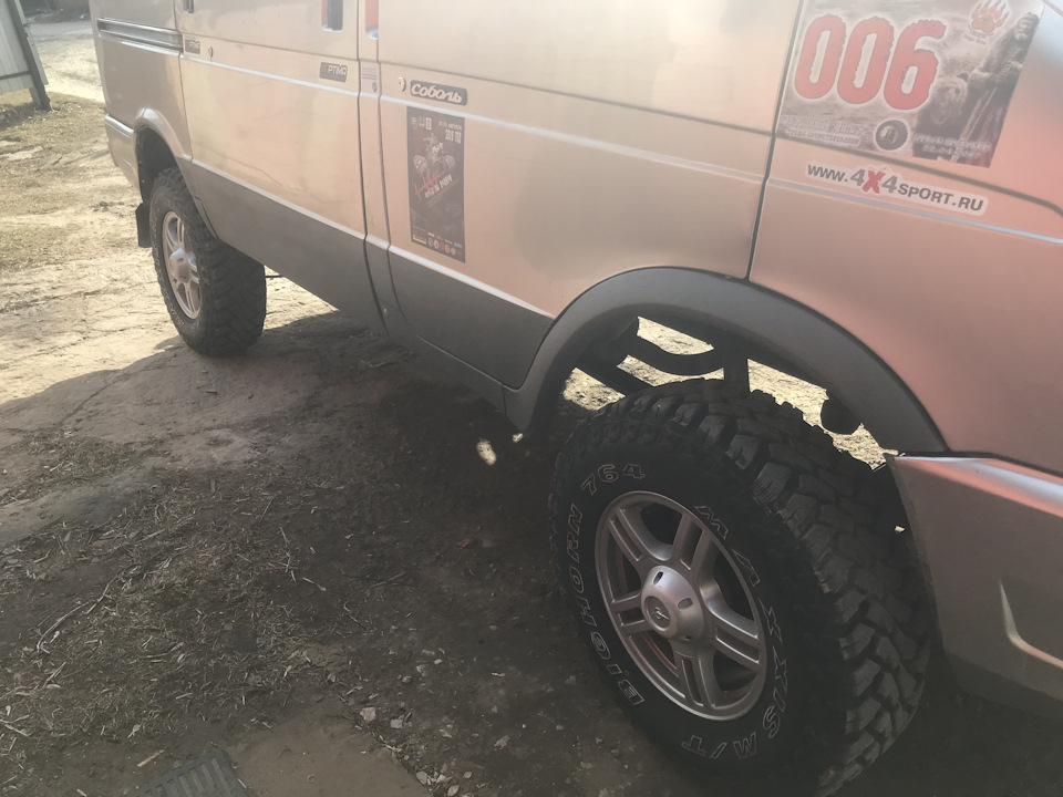 Окрас — ГАЗ Соболь 4х4, 2,9 л, 2006 года | кузовной ремонт | DRIVE2