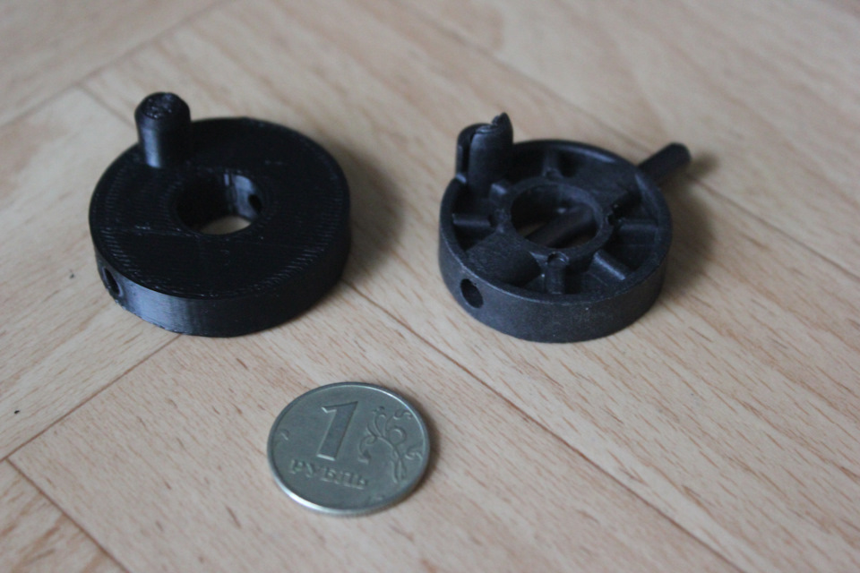 3D-печать. Часть VII. Муфта привода трамблера Opel (013012110833A) — DRIVE2