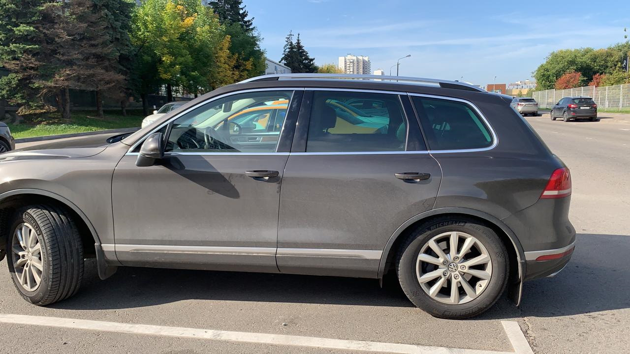 Обслуживание touareg
