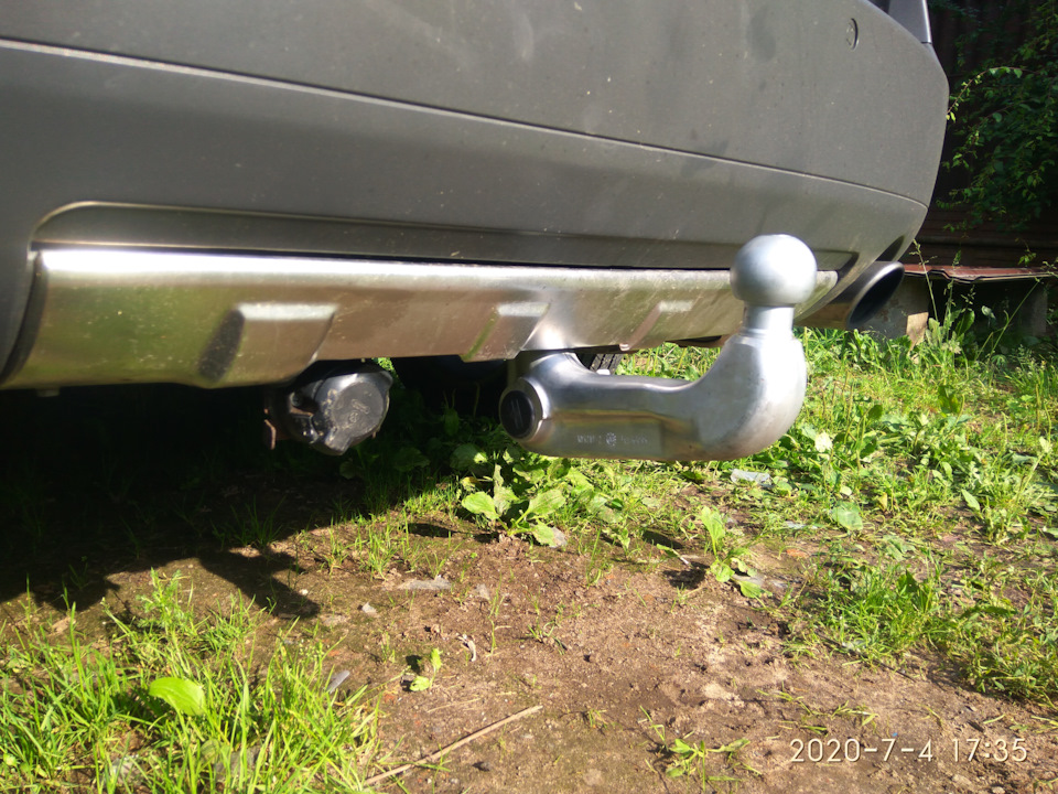 Фаркоп или просто прицепное устройство… — Audi Allroad (C5), 1,9 л ...