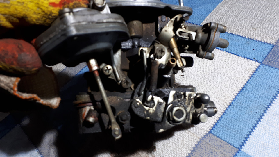 Разбор карбюратора — Lada 21043, 1,5 л, 2005 года | своими руками | DRIVE2