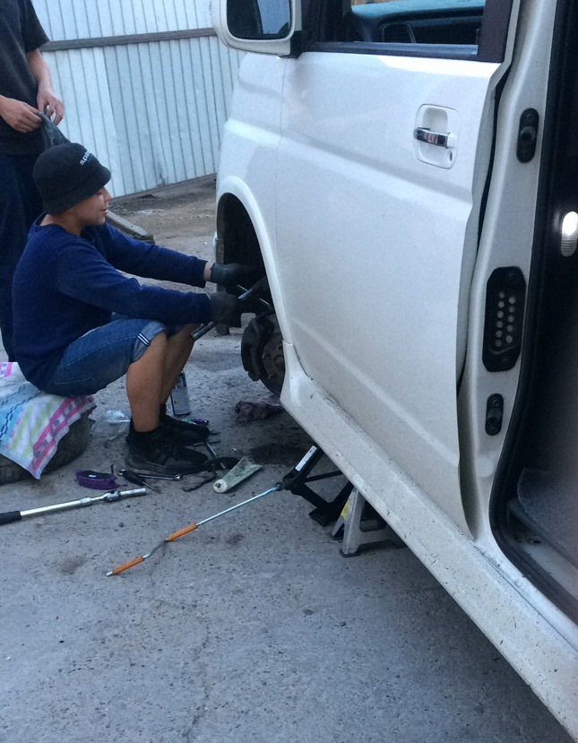 Фото в бортжурнале Honda Stepwgn (2G)