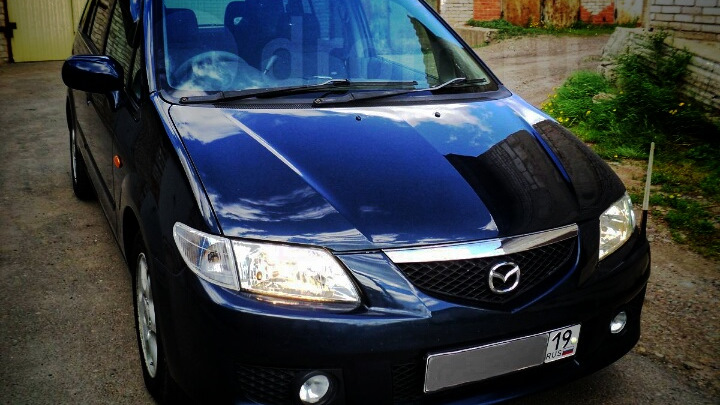 Mazda Premacy 1.8 без турбины