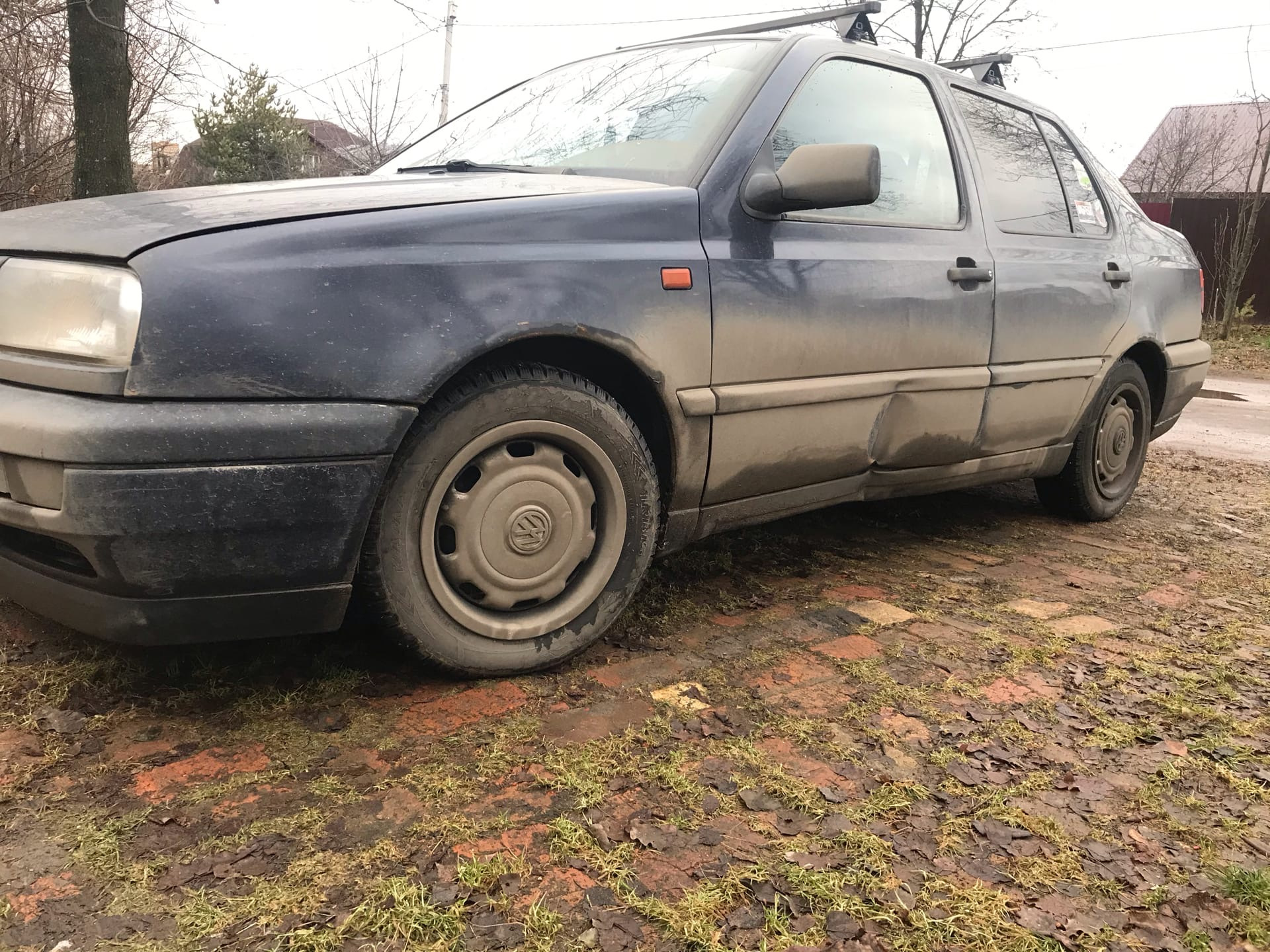 передняя подвеска — Volkswagen Vento, 1,8 л, 1992 года | своими руками |  DRIVE2