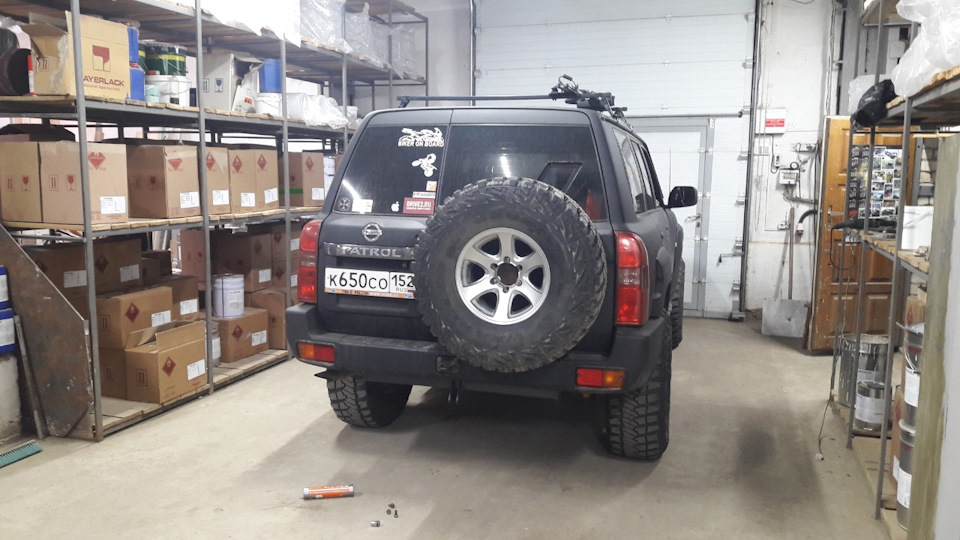 Фото в бортжурнале Nissan Patrol GR II (Y61)