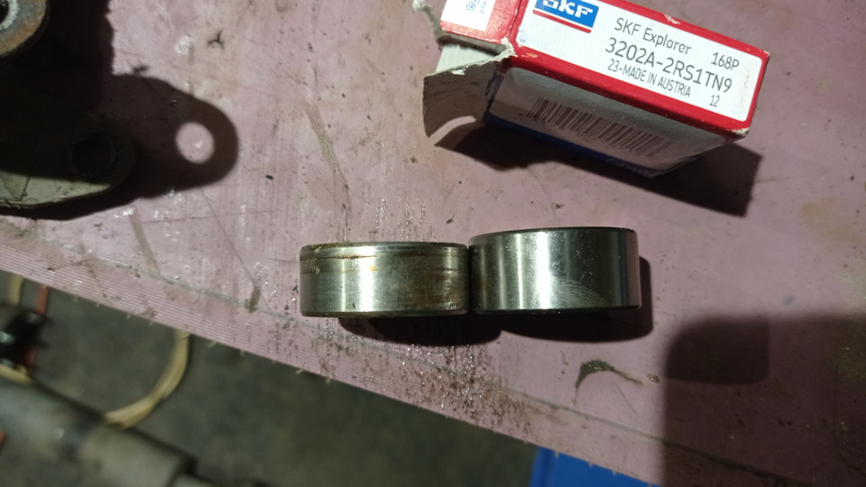 Фото в бортжурнале Chevrolet Niva (1G). Запчасти на фото: 3202A