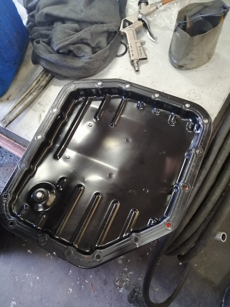 Замена масла в коробке — Toyota Caldina (190), 2 л, 1995 года | визит ...