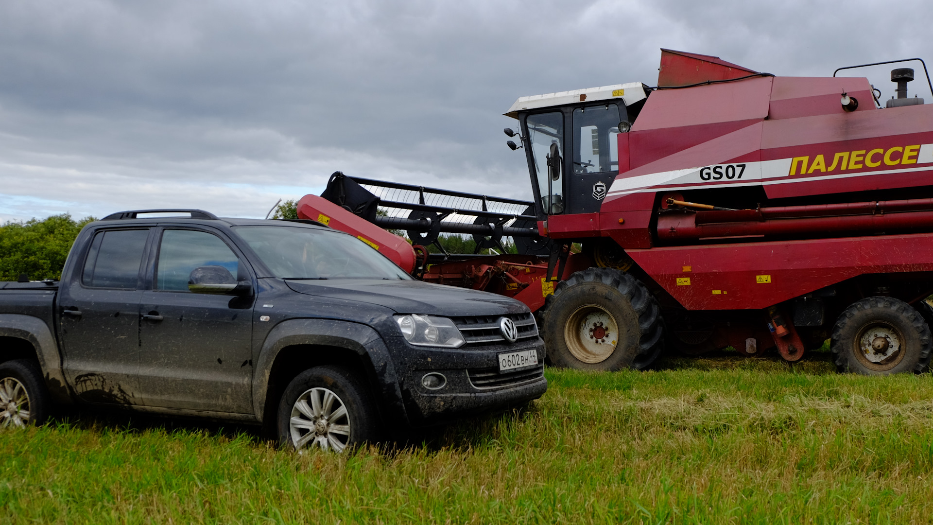 Volkswagen Amarok 2.0 дизельный 2013 | Деревенский LightTruck на DRIVE2