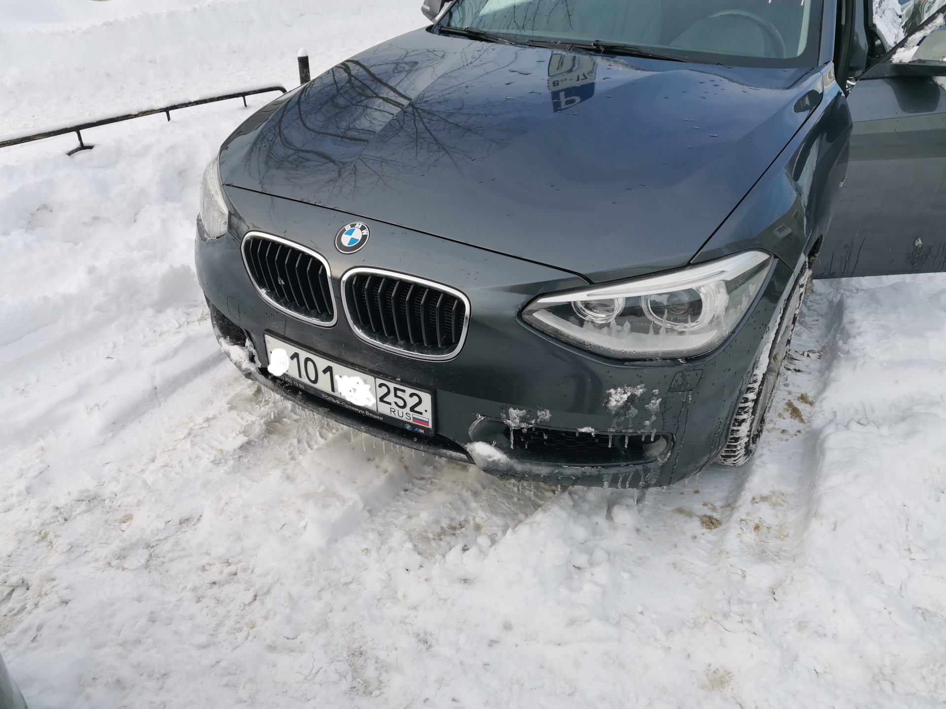 Постановка на учет. Финал? — BMW 1 series (F20), 1,6 л, 2011 года |  техосмотр | DRIVE2