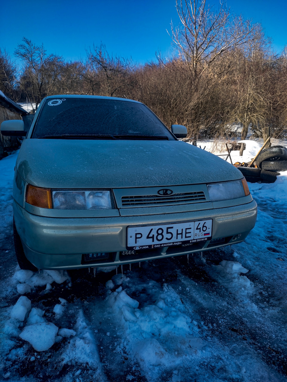 Всех дам С праздником 8 Марта! — Lada 21103, 1,5 л, 2003 года | просто так  | DRIVE2