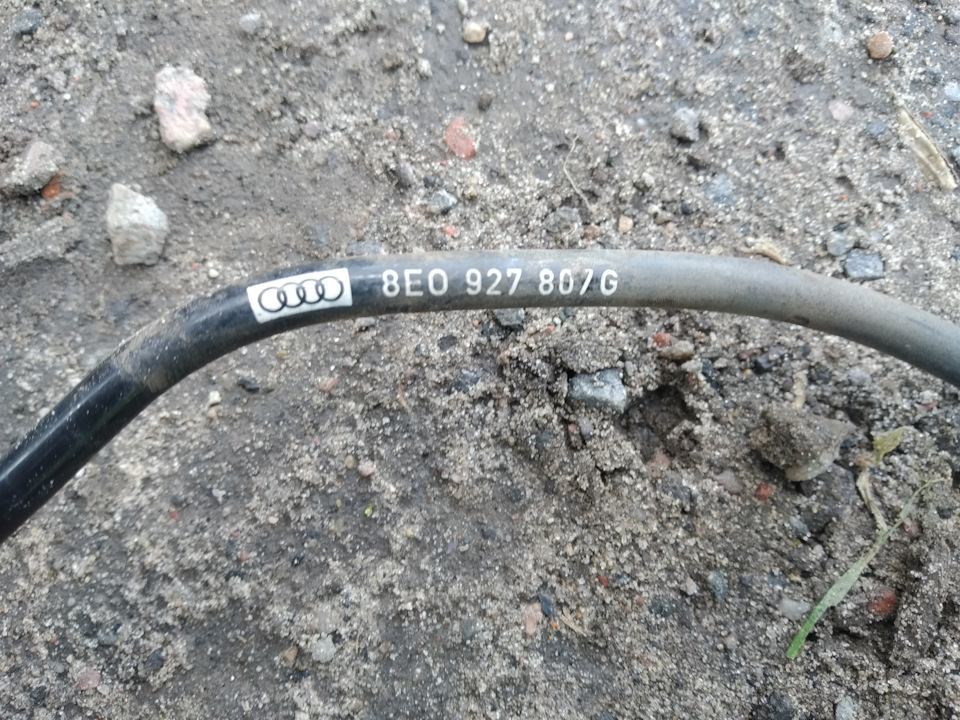 Фото в бортжурнале Audi A4 (B6)