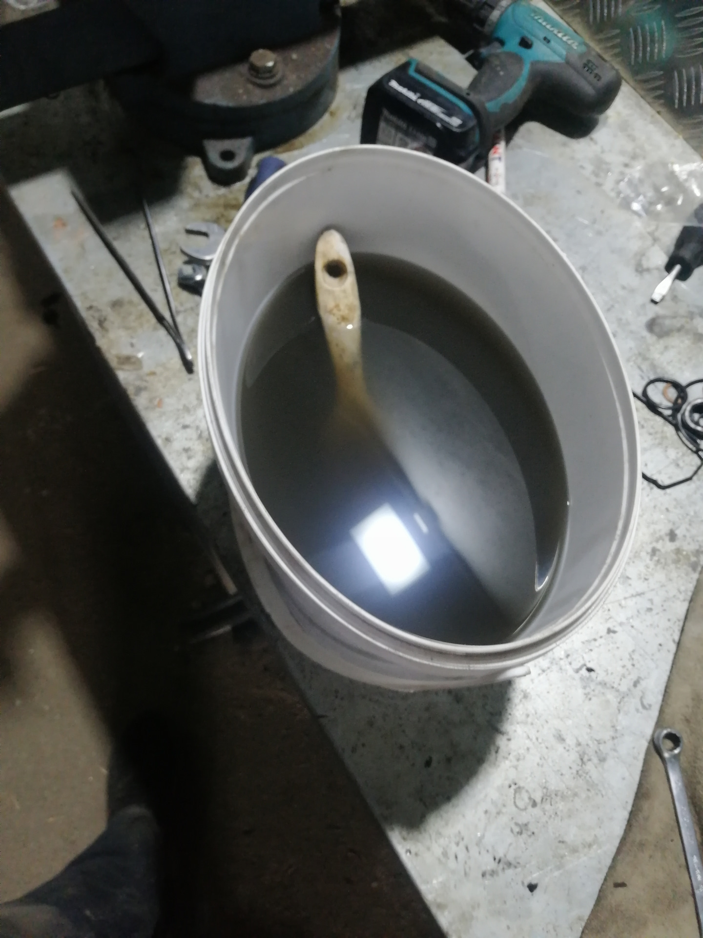 Замена сальника ТНВД. День 2 — Nissan Safari (Y60), 4,2 л, 1988 года ...