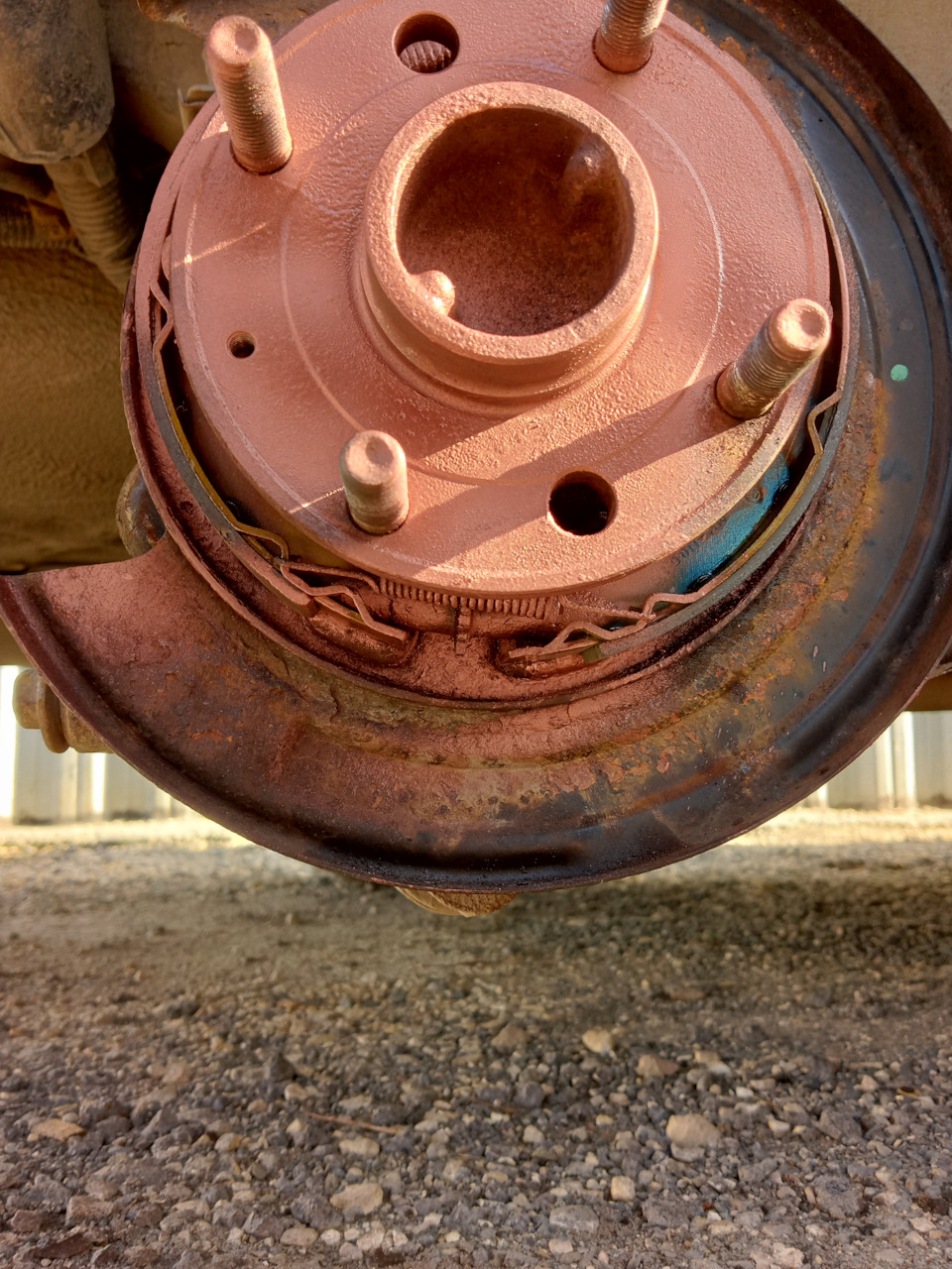 Фото в бортжурнале Chevrolet Lacetti SW