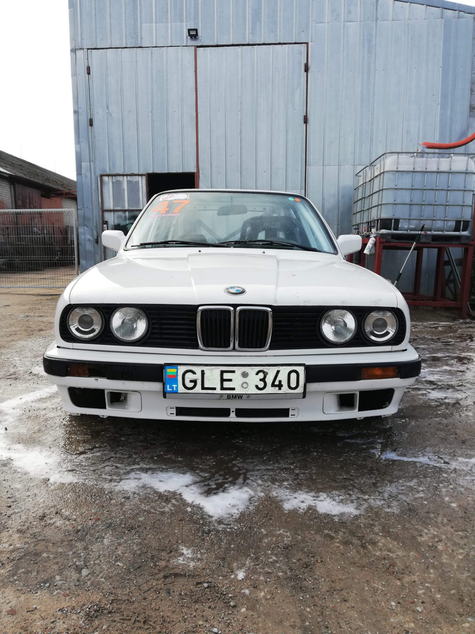 Предшественники, доноры и старые фотки — BMW 3 series Coupe (E30), 2,5 л,  1989 года | фотография | DRIVE2