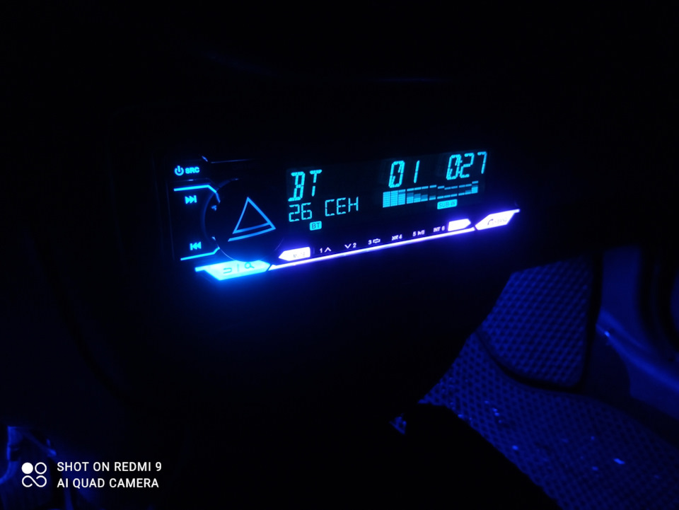 Проблемы с магнитолой аура venom d41dsp — DRIVE2