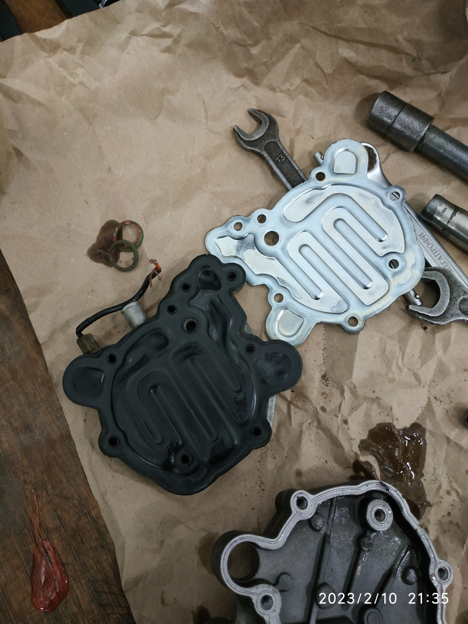 Фото в бортжурнале Volkswagen Polo Sedan. Запчасти на фото: LZ012