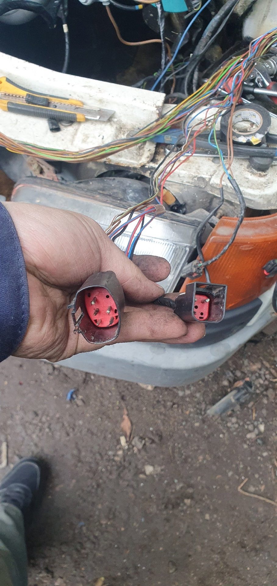 Фото в бортжурнале Ford Transit (4G)