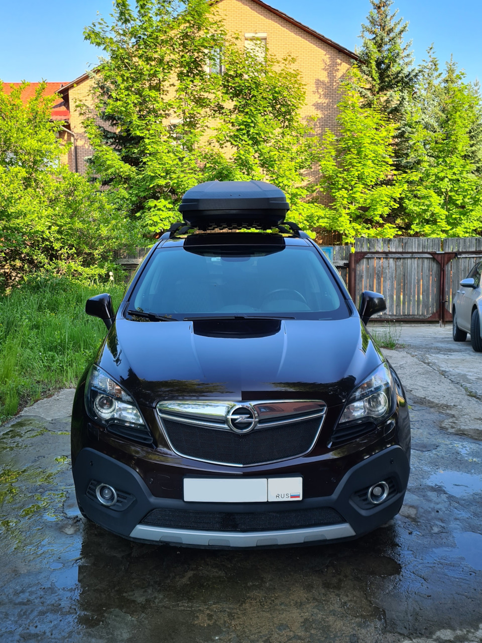 Фото в бортжурнале Opel Mokka