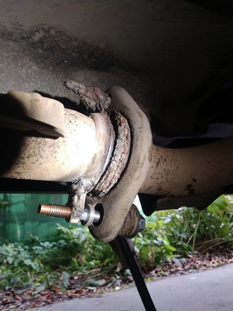 Фото в бортжурнале Honda Element