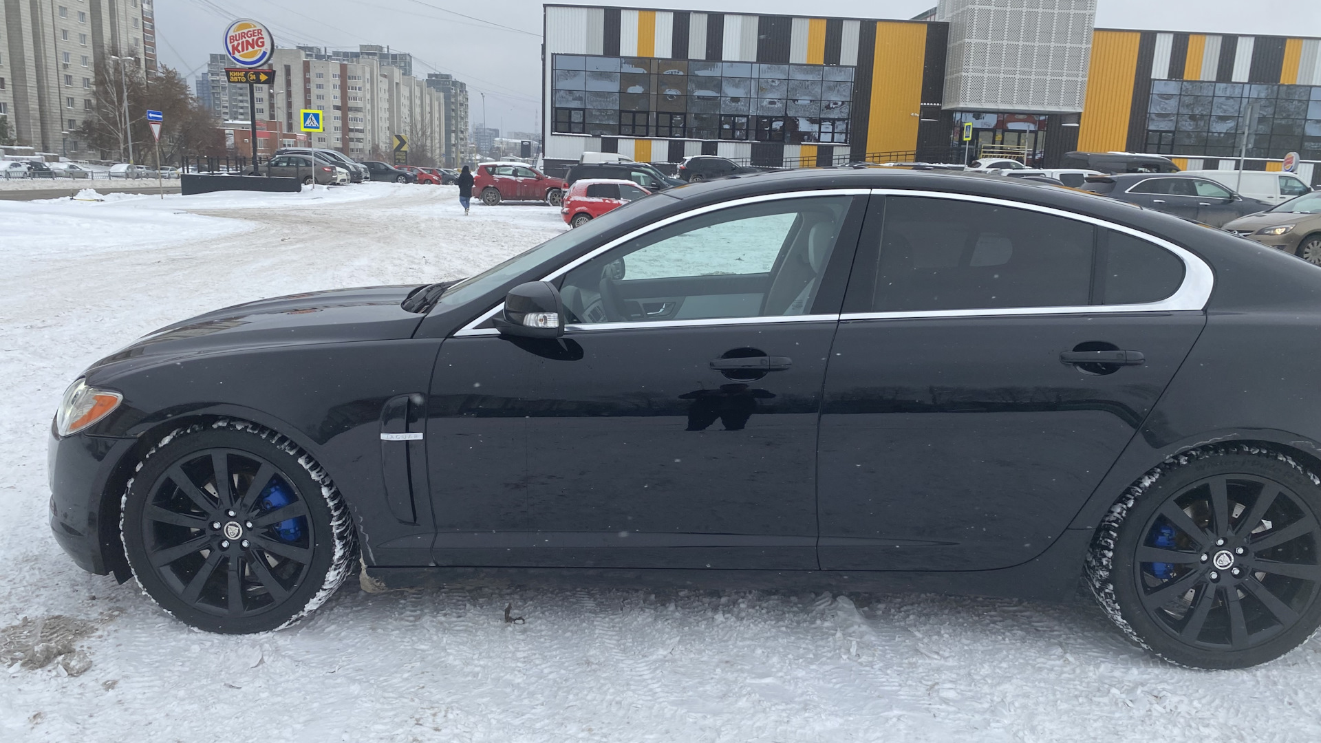 Jaguar XF (1G) 4.2 бензиновый 2009 | 4.2 на DRIVE2