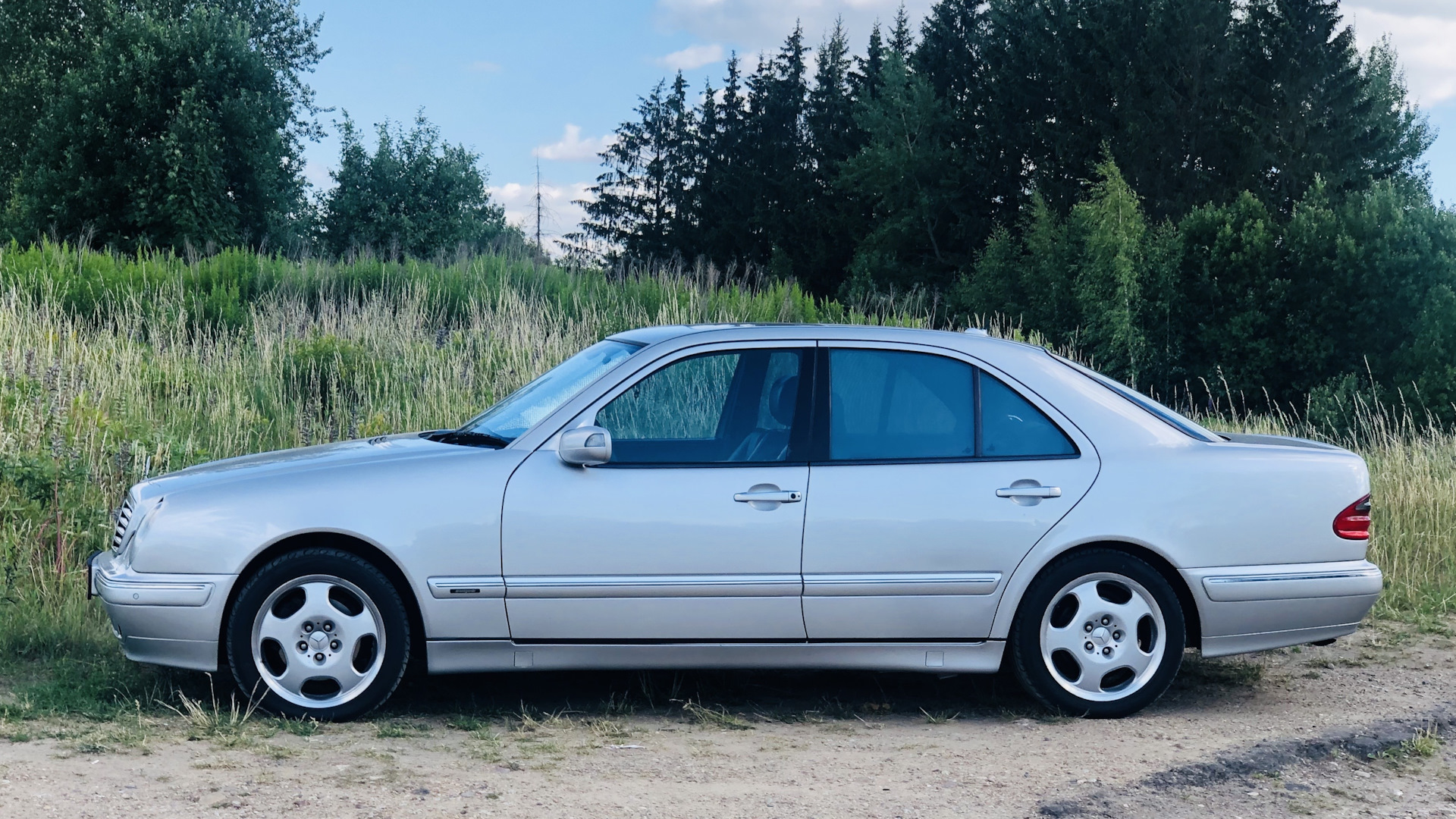 Mercedes-Benz E-class (W210) 3.2 бензиновый 1999 | Е320 Avangard / 4matic  на DRIVE2