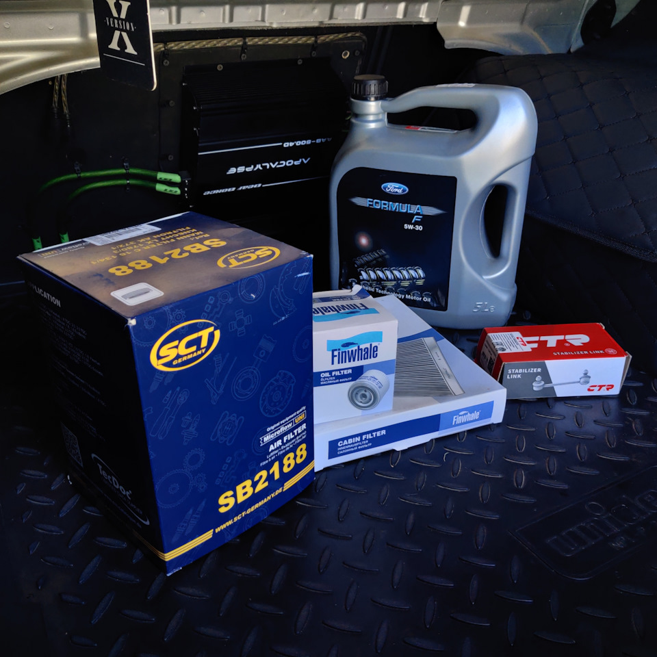 Регулировка сход развала, замена масла, фильтров и ЗСС — Ford Focus II ...