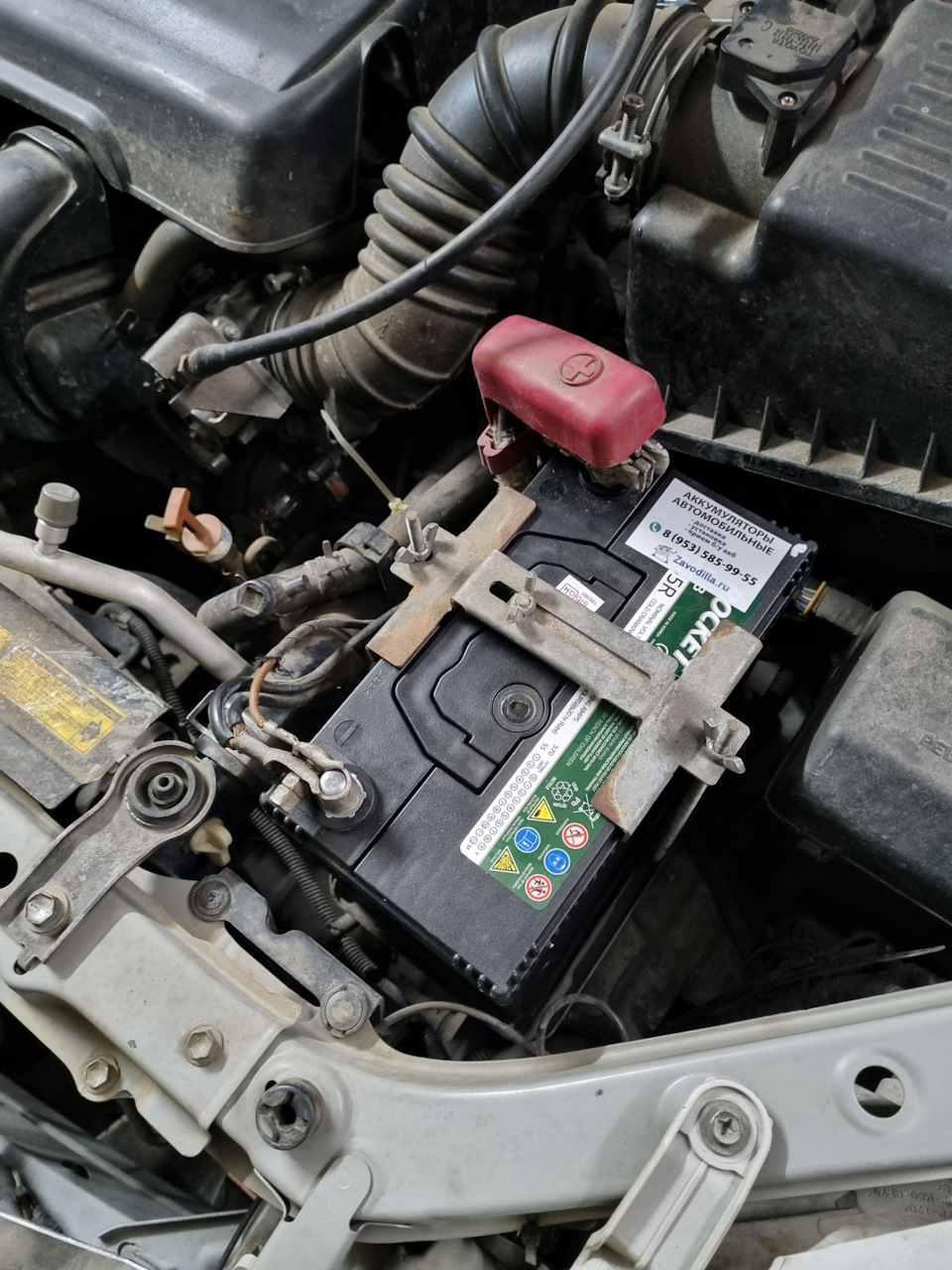 Фото в бортжурнале Toyota Premio (T240)