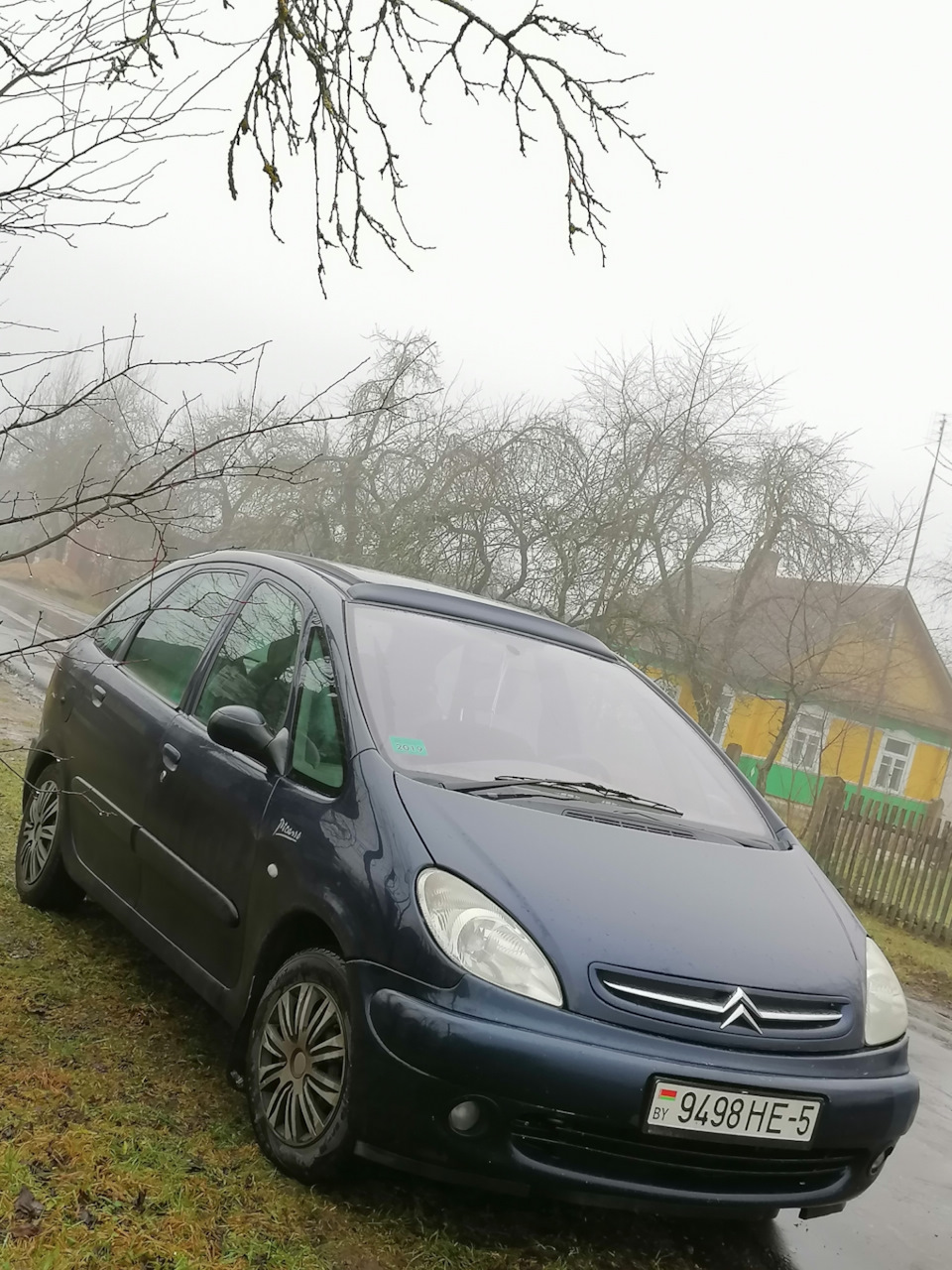 Утепляем авто. Зима. — Citroen Xsara Picasso, 2 л, 2002 года | своими  руками | DRIVE2