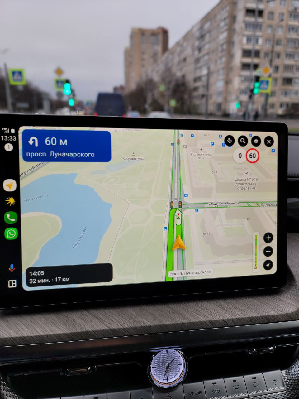 Фото в бортжурнале Tank 500