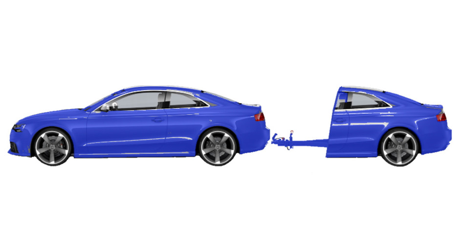 Вариант дышла для прицепа до 750кг — Сообщество «Прицепы» на DRIVE2