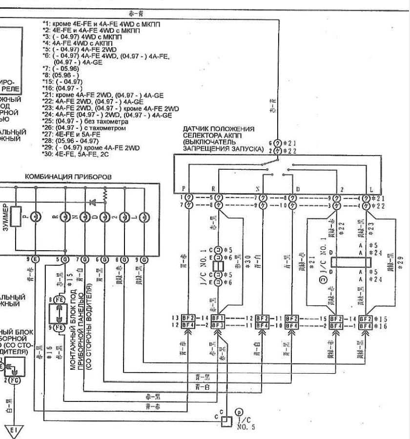 Фото в бортжурнале Toyota Sprinter (110)